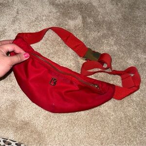 BuffBunny Red Crossbody Bag